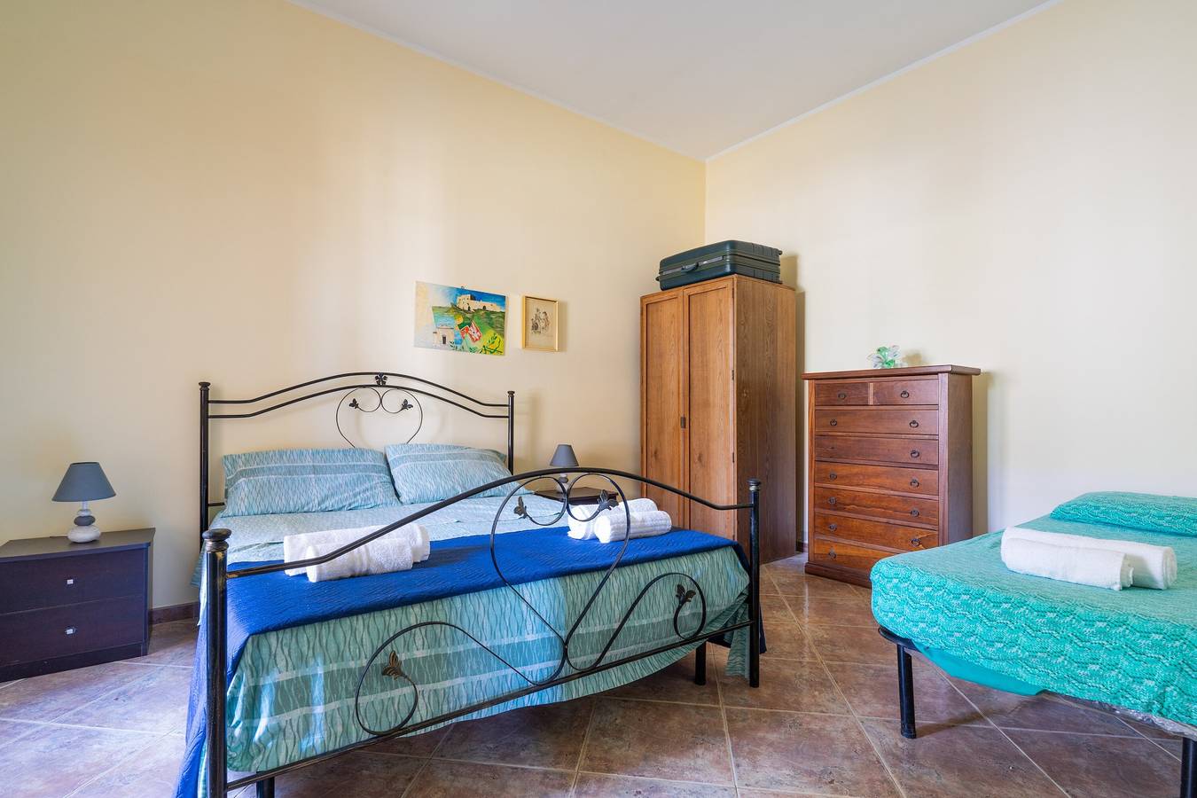 Villa 'Wanda' con accesso diretto alla spiaggia e aria condizionata in Scala di Furno, Porto Cesareo