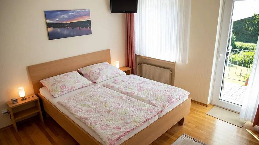 Ferienwohnung für 2 Personen, mit Garten in Mehring - 3