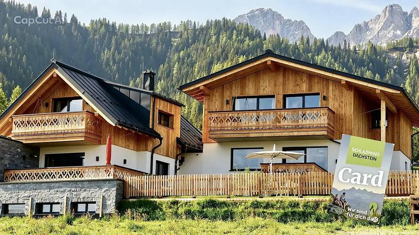 Ferienhaus für 4 Personen, mit Sauna und Terrasse sowie Garten in Ramsau am Dachstein - 4