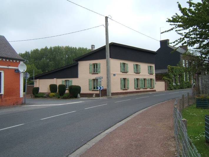 Gîte pour 5 personnes, avec terrasse et jardin, animaux acceptés à Lanchères - 3
