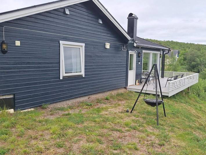 Ferienhaus für 4 Personen, mit Sauna, kinderfreundlich in Nord-Norwegen - 4