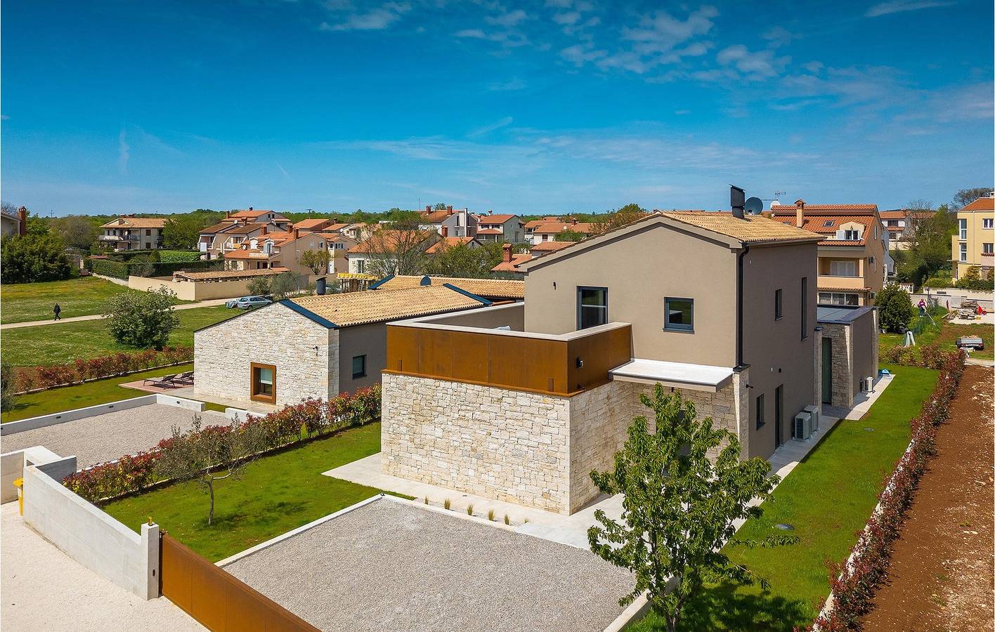 Ferienhaus für 8 Personen mit Terrasse in Bale, Rovinj und Umgebung