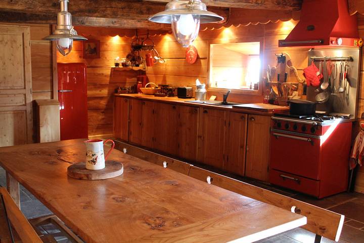 Chalet pour 10 personnes, avec jardin dans les Hautes-Pyrénées - 3