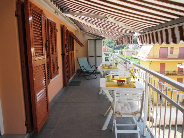 Casa vacanza per 3 persone, con terrazza a Casarza Ligure