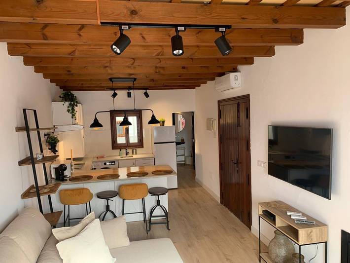 Appartement entier, Appartement de vacances pour 4 personnes avec terrasse in Vieille ville de Cadix, Cadix