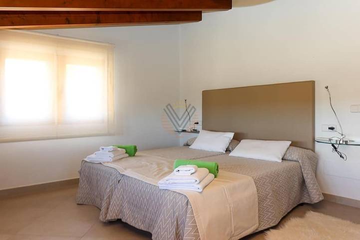 Finca für 6 Personen, mit Balkon und Pool sowie Garten in Lloret de Vistalegre - 4