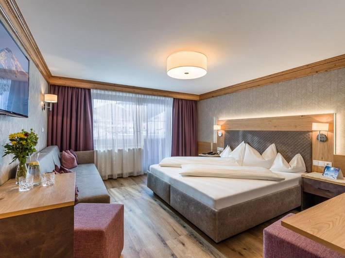 Hotel für 2 Personen, mit Sauna und Balkon sowie Ausblick am Hintertuxer Gletscher - 2