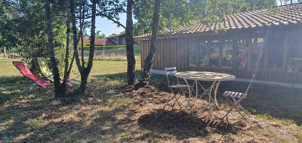 Gîte pour 3 personnes, avec jardin dans Parc naturel régional des Landes de Gascogne - 2