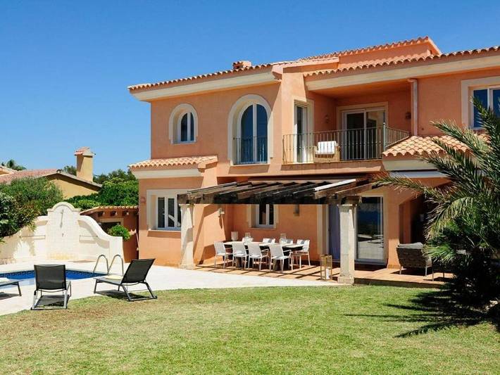 Finca mit Hund für 10 Personen, mit Terrasse und Garten sowie Pool und Ausblick in Santa Ponsa - 3