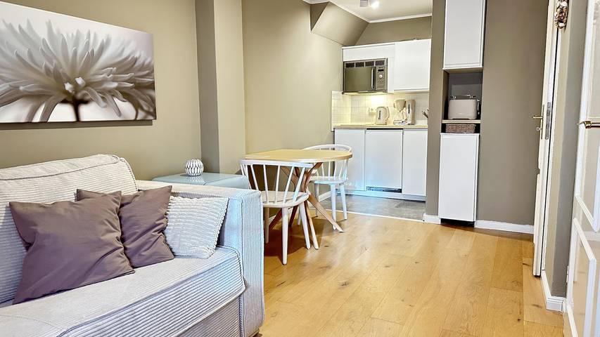 Ganze Ferienwohnung, Appartement Watt-Koje in Rantum, Sylt (Gemeinde)
