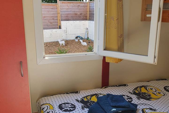 Gîte pour 5 personnes, avec jardin et terrasse à Saint-Marcan - 2