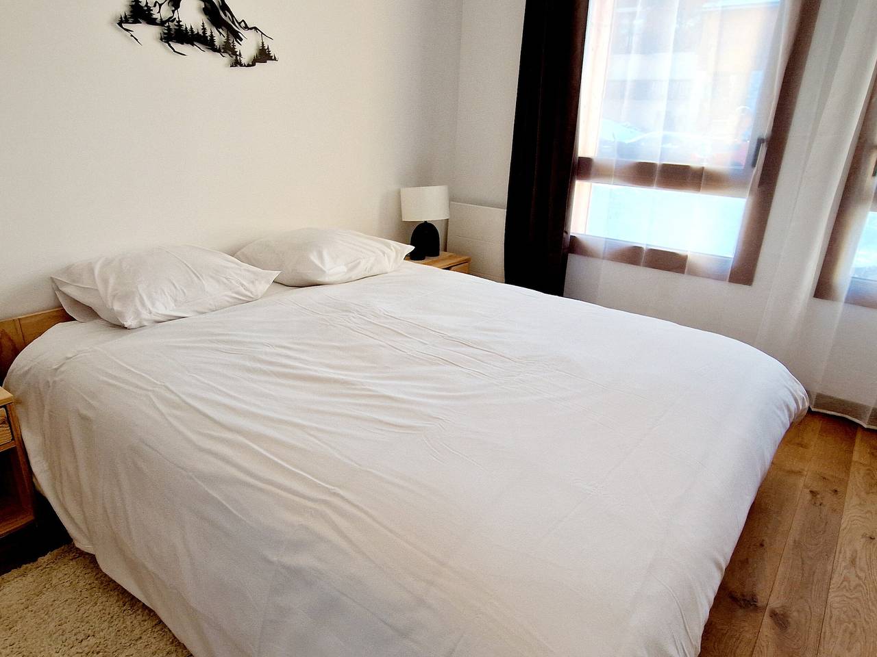 Ganze Wohnung, Neues 5-Zimmer-Apartment 20m von Pisten mit Doppelgarage in La Plagne, Aime-la-Plagne