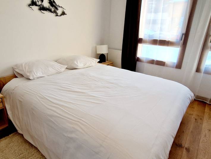 Ganze Wohnung, Neues 5-Zimmer-Apartment 20m von Pisten mit Doppelgarage in La Plagne, Aime-la-Plagne