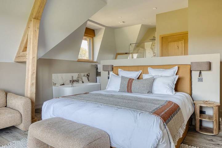 Location de vacances pour 16 personnes, avec sauna et jardin à Englesqueville-en-Auge - 4