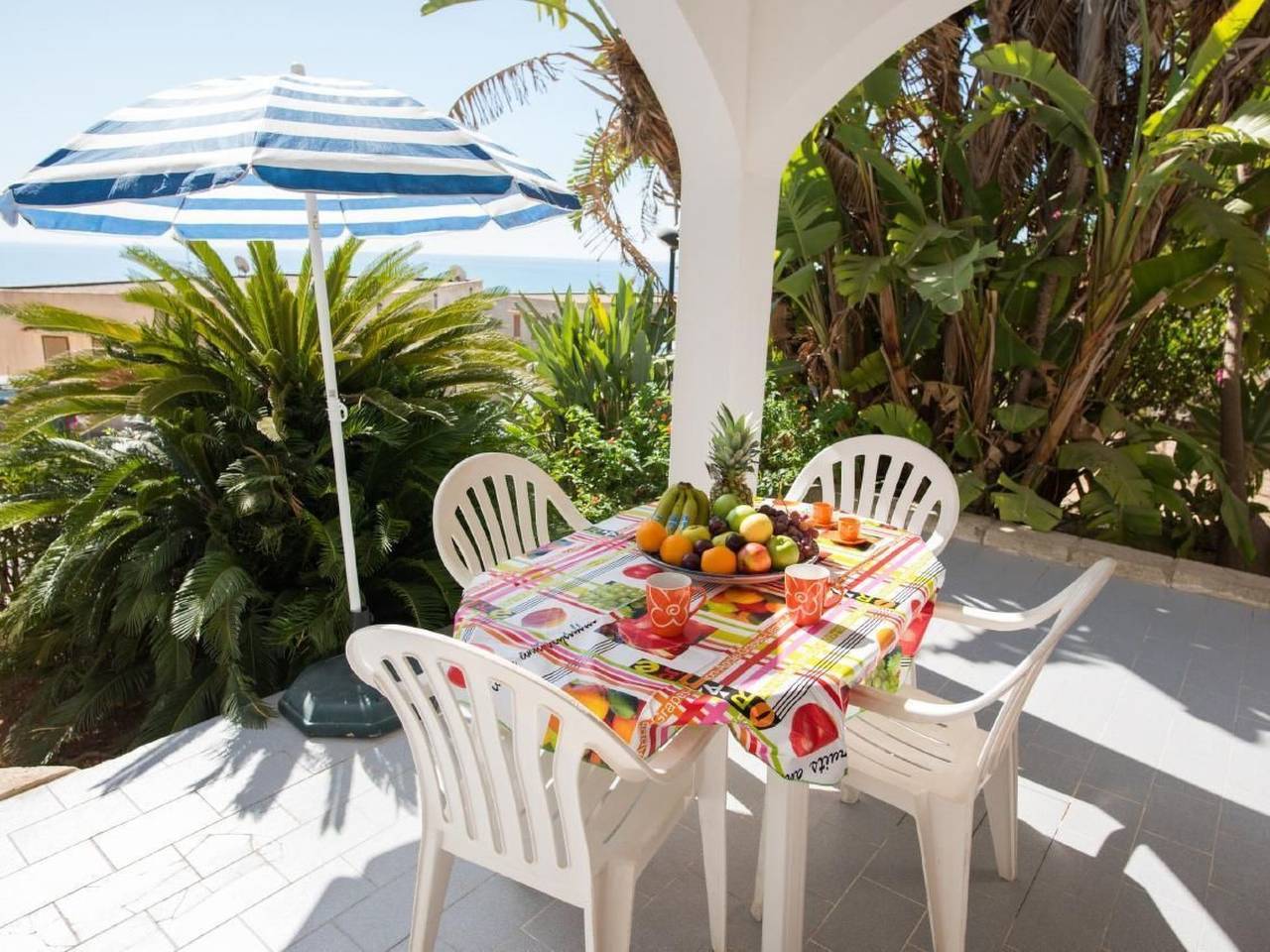 Appartement entier, Wohnung mit Wasserblick in Localita Rogana, Sciacca