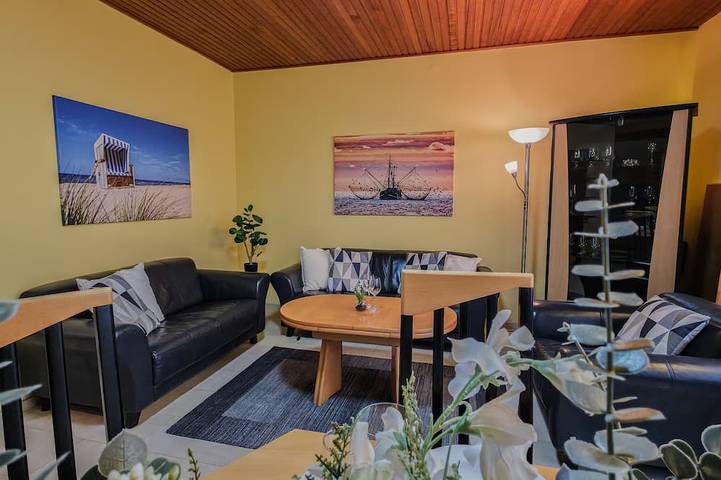 Bungalow für 4 Personen, mit Garten