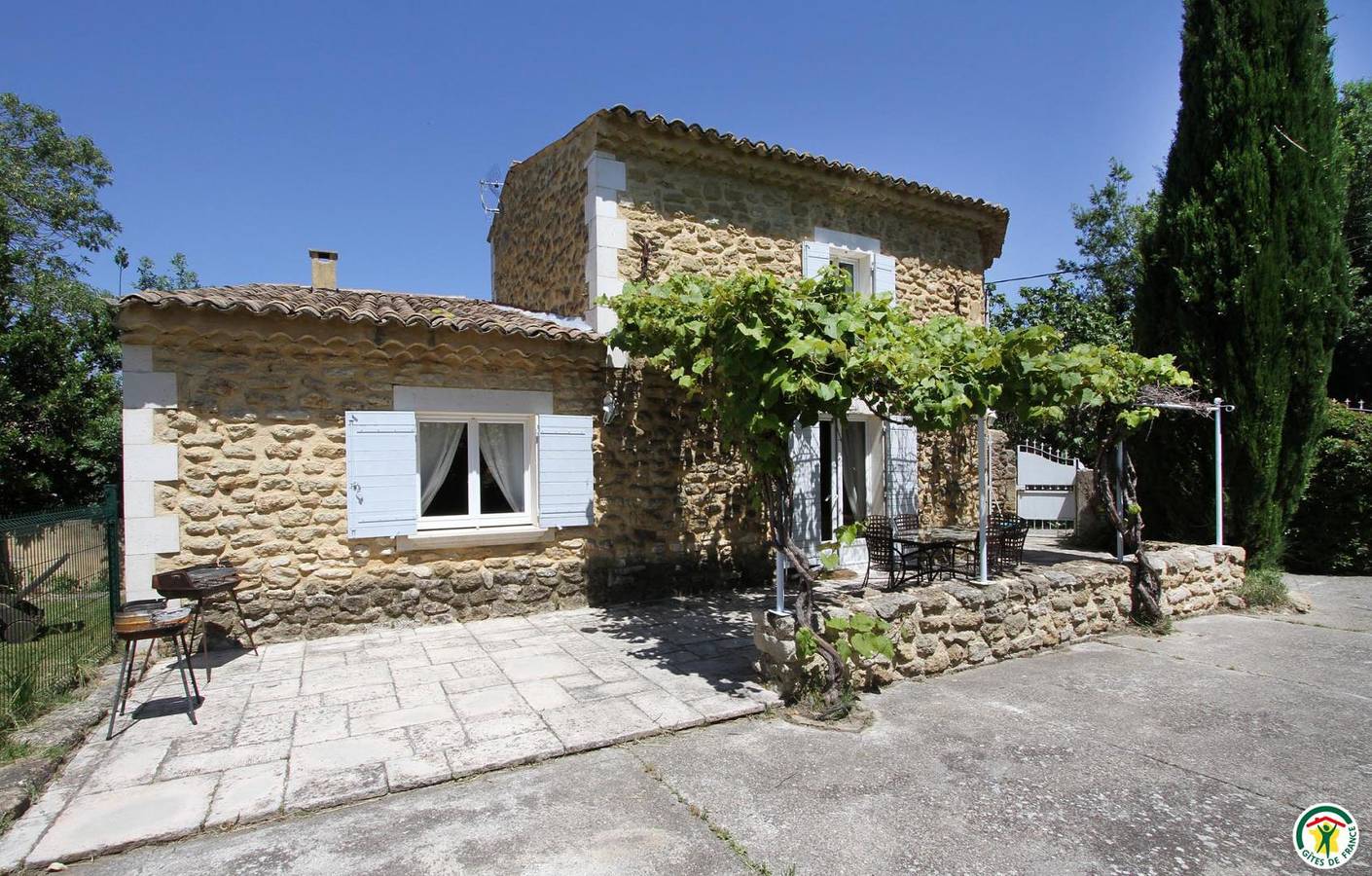 Le Provençal in Suze-la-Rousse, Nyons und Umgebung