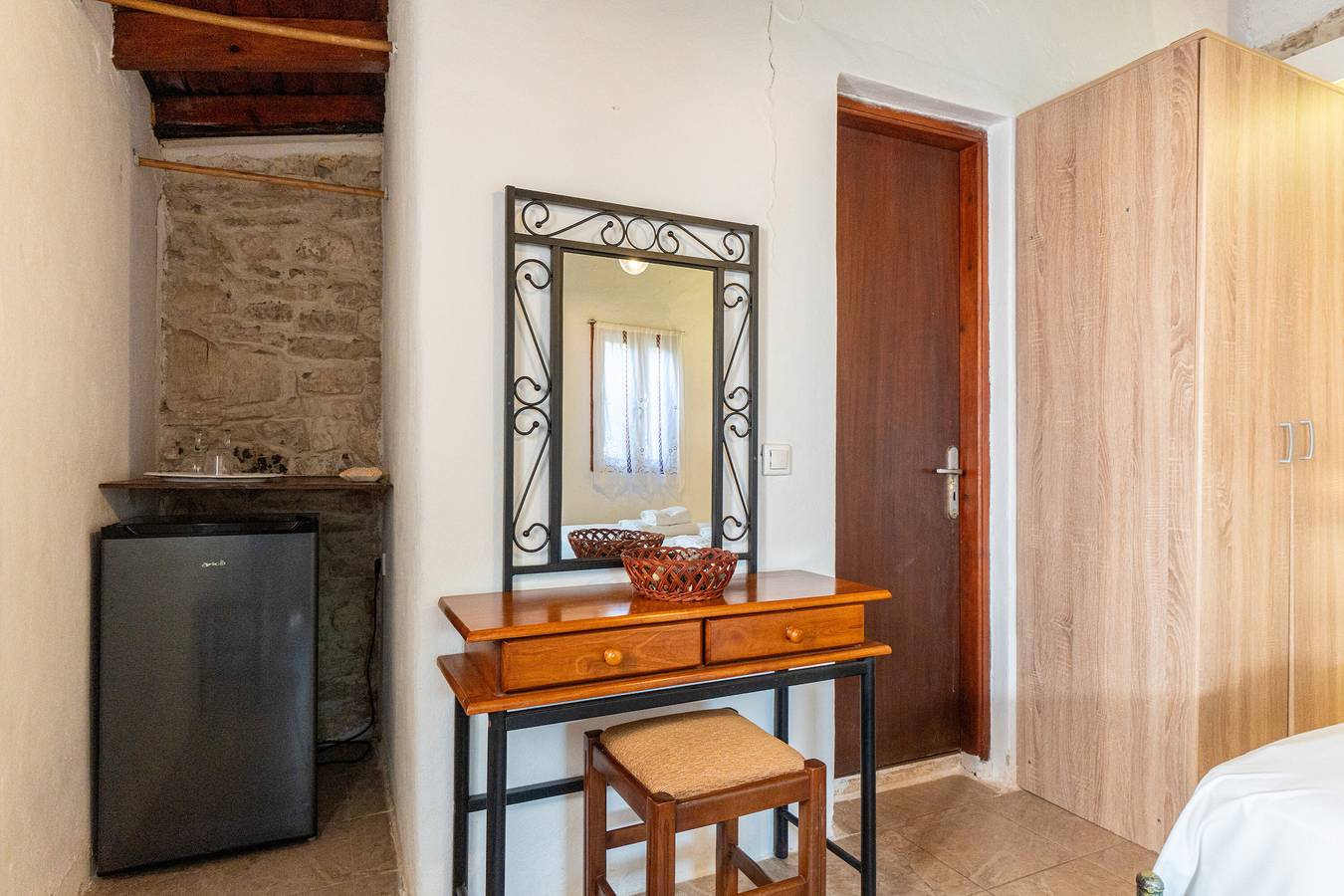 Gästehaus 'Adamantia Double Room D2' mit gemeinsamer Terrasse, Wi-Fi und Klimaanlage in Gaios, Paxos