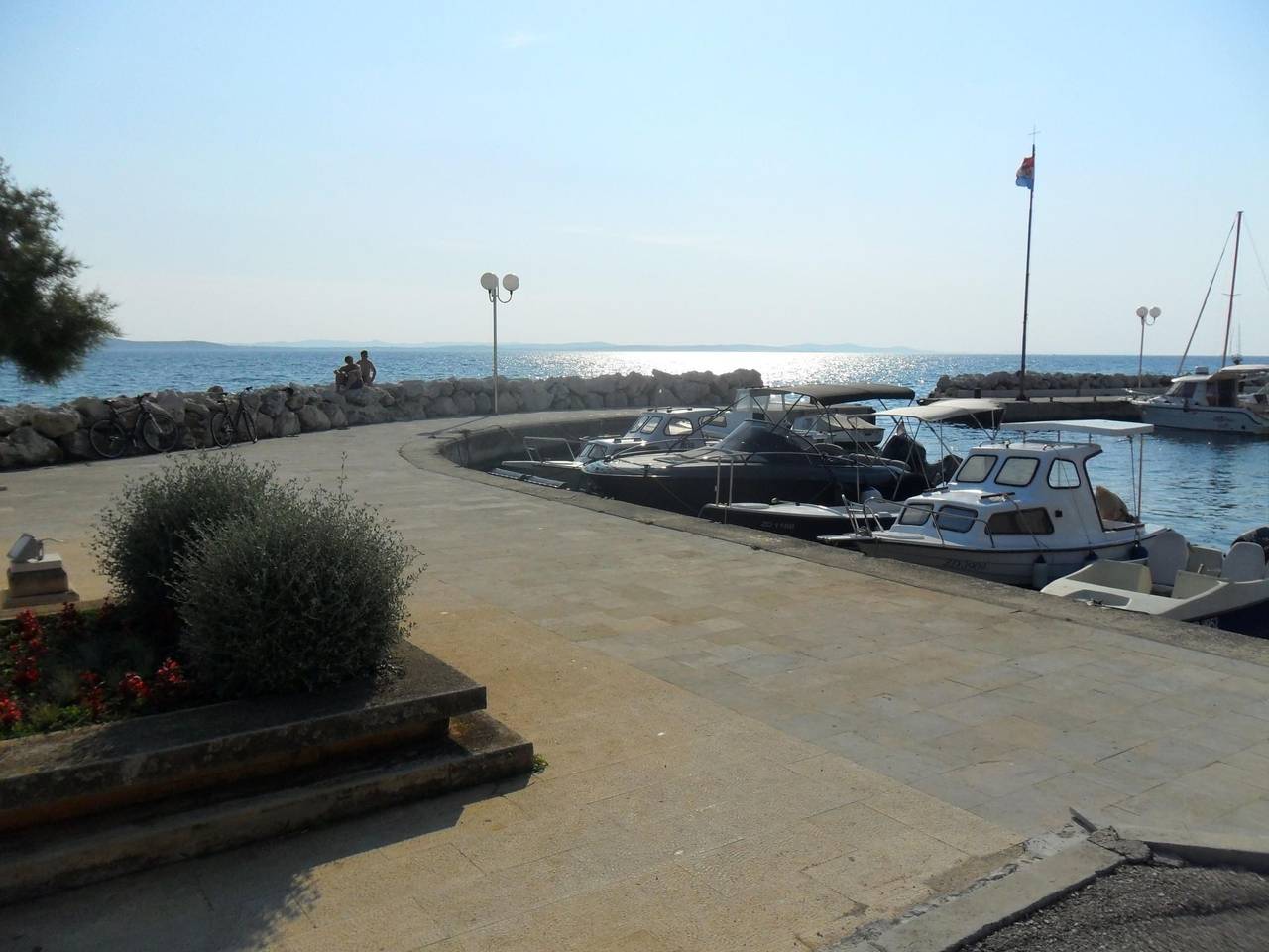Ganze Wohnung, Gemütliche Ferienwohnung im Erdgeschoss in Zadar Stadt, Zadar (Kommun)