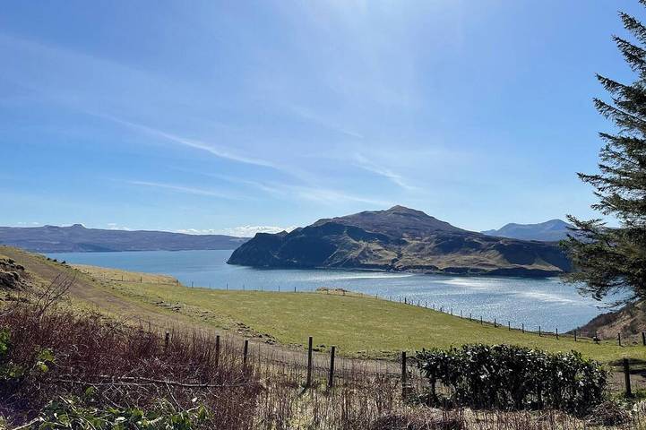 Cottage for 6 people, with pets on the Isle of Skye