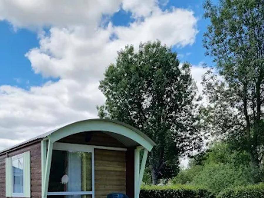 Camping Le Renom - Tienda de campaña 2 personas - Tienda Bivouac in Vonnas, Región de Bourg-en-Bresse