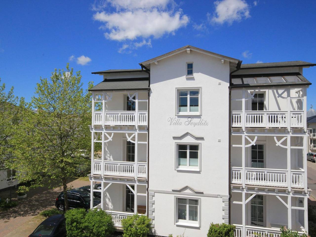 Ganze Ferienwohnung, Villa Seydlitz, Whg. 1 in Ostseebad Binz, Binz