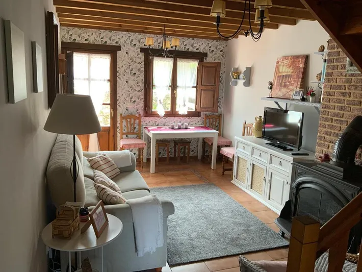 Ferienhaus für 6 Personen, mit Terrasse und Ausblick sowie Seeblick - 1