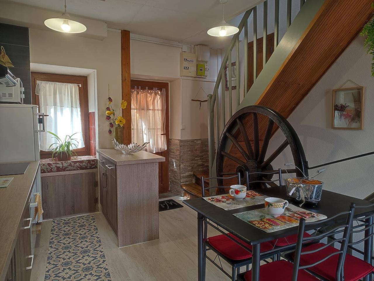 Al Clouc in Campôme, Parque Natural Regional de los Pirineos Catalanes