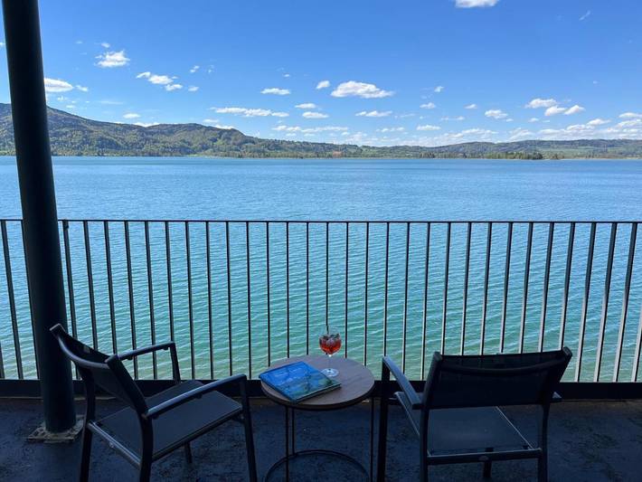Ferienwohnung für 2 Personen, mit Balkon und Terrasse sowie Whirlpool und Garten in Kochel am See - 4