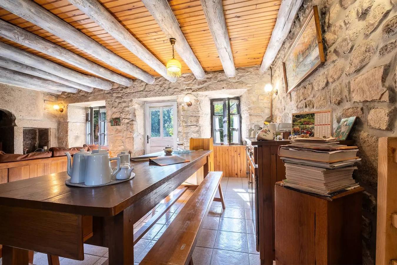 Gite de France 4 personas in Peyre-en-Aubrac, Región de Mende
