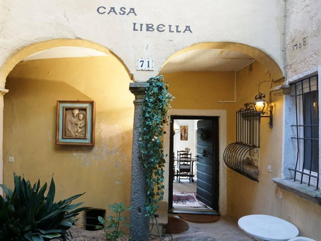 Ganze Wohnung, Casa Libella in Pura, Luganersee