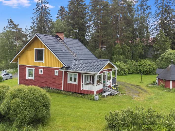 Ferienhaus für 7 Personen, mit Sauna, mit Haustier