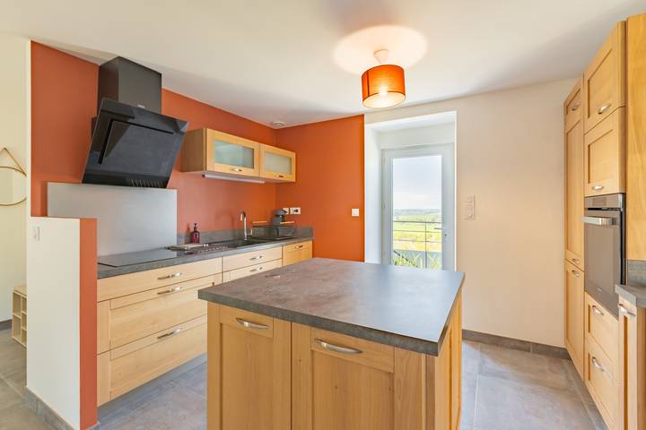 Gîte de Lucie - Climatisé avec jardin de 800 m² in Lunac, Aveyron