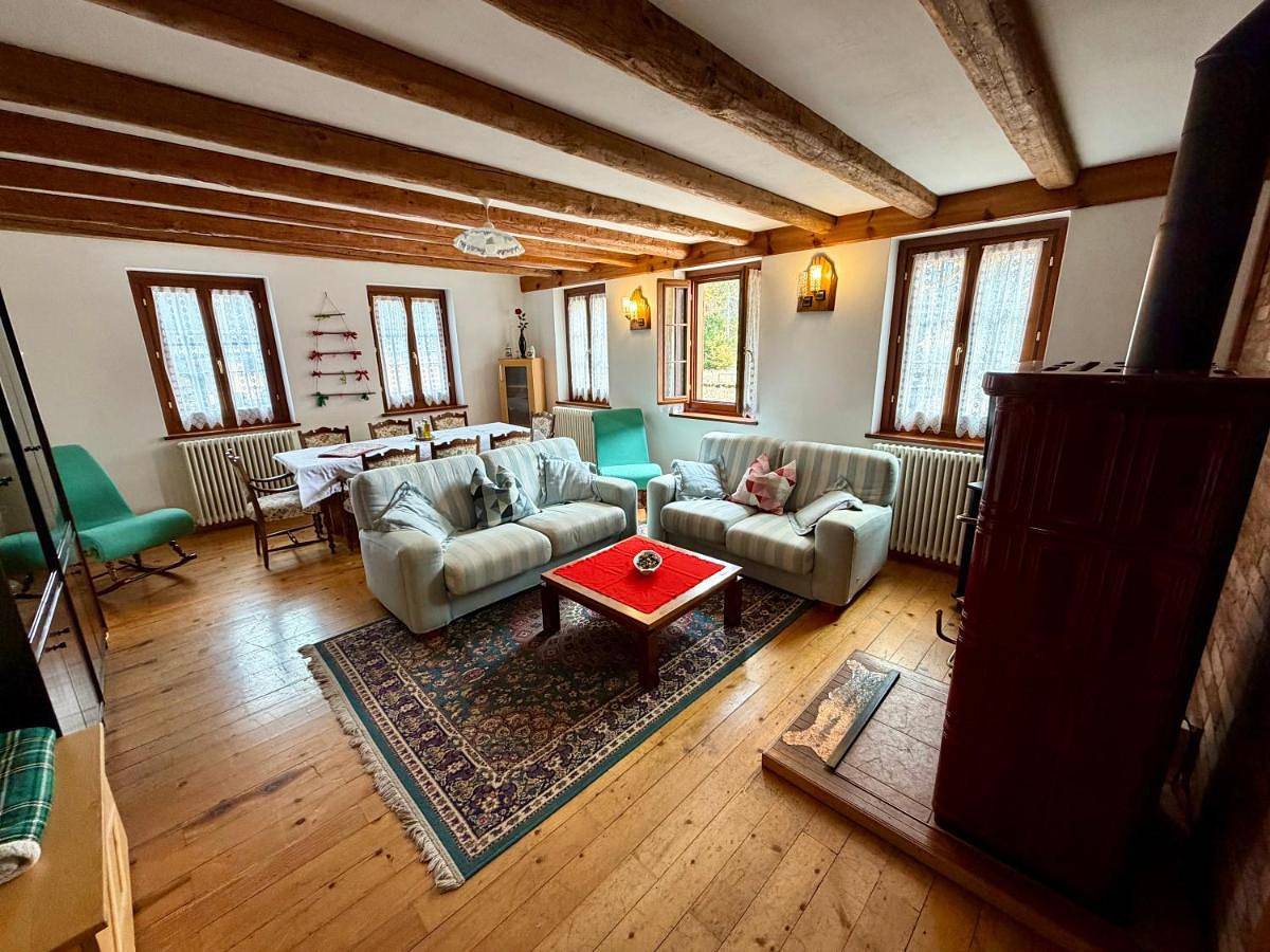 Agriturismo Fare Bio in Tarvis, Karnischer Hauptkamm