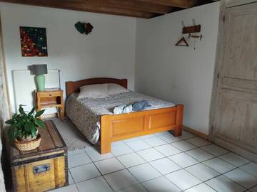 Chambre d’hôte pour 2 personnes, avec jardin dans Saint-Amand-Montrond