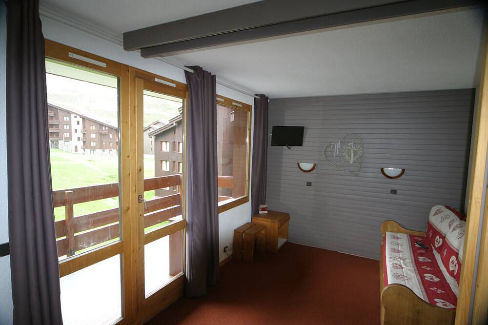 Ganze Wohnung, Ein Belleplagne - Beryl. Studio von 28 m² - 5/6 Pers. Im Jahr 2013 komplett renoviert in Belle Plagne, La Plagne-Tarentaise