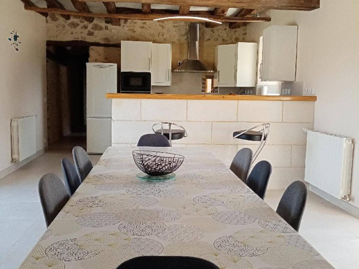 Maison de Campagne Confortable avec Cheminée et Jardin - Fr-1-491-432 in Villedieu-le-Château, Vallée de la Loire