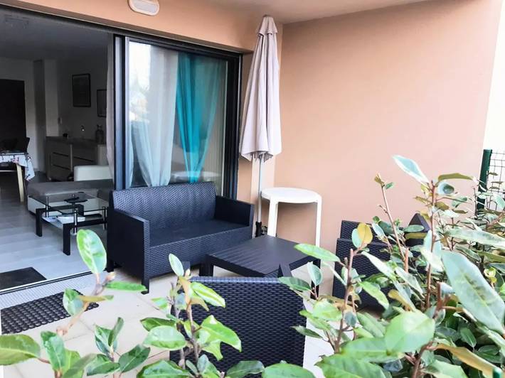 Appartement de vacances pour 4 personnes, avec terrasse