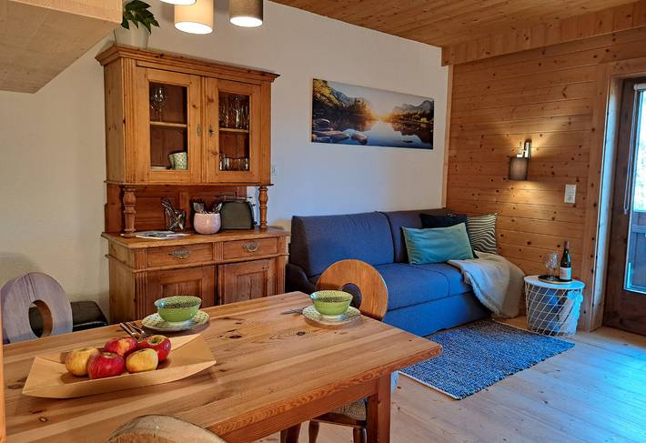 Ferienwohnung für 2 Personen, mit Garten und Sauna sowie Ausblick, kinderfreundlich in Steinberg am Rofan - 4