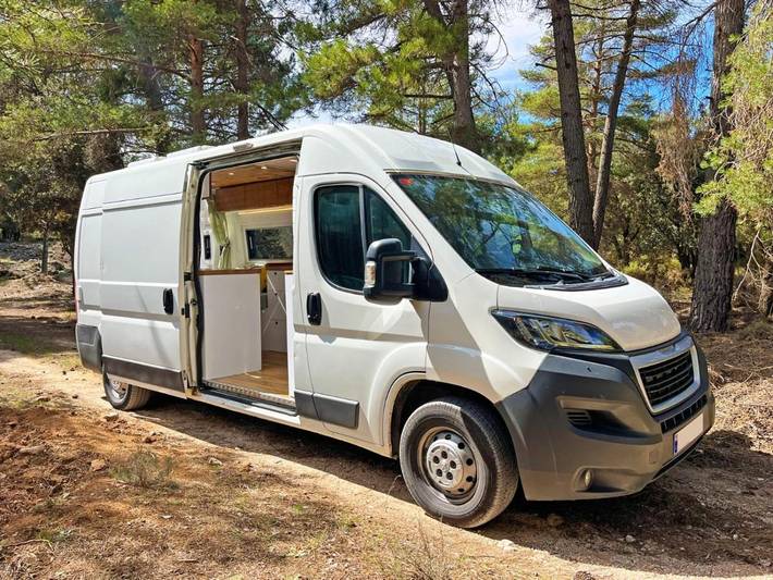 Camping voor 2 personen, met tuin en uitzicht op Tenerife