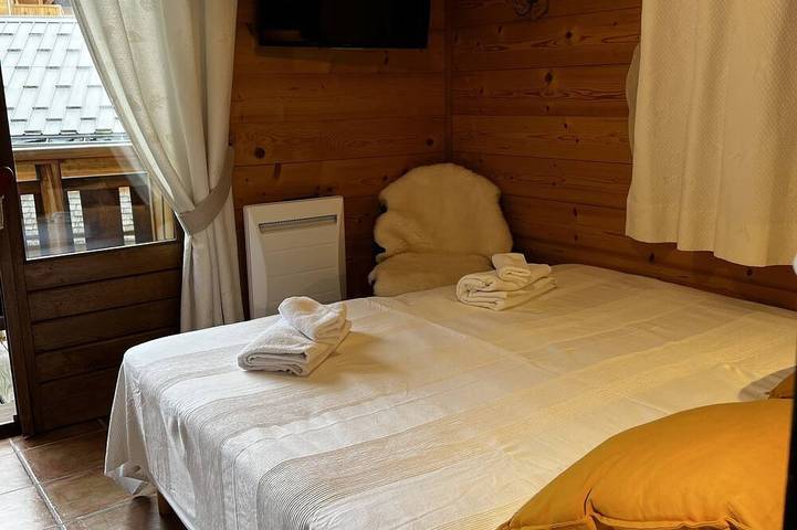 Ganze Wohnung, Le Faucigny Lodge *** in Notre-Dame-de-Bellecombe, Albertville und Umgebung