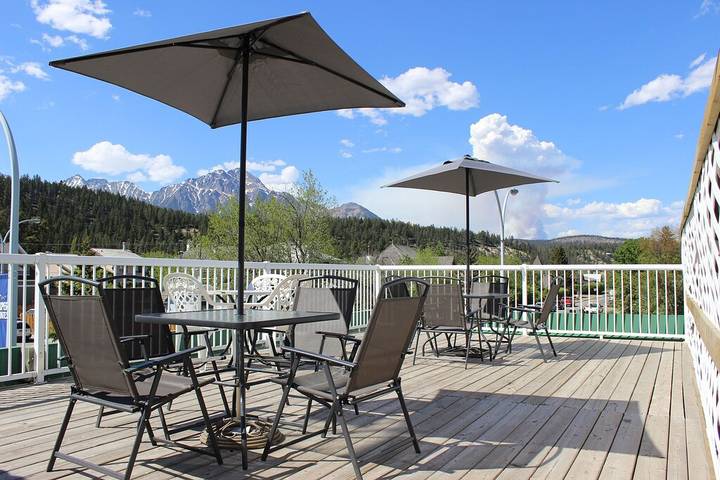 Hotel for 3 people in Jasper