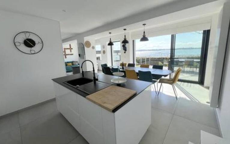 Location de vacances pour 12 personnes, avec jardin et vue, animaux acceptés à Carantec - 3