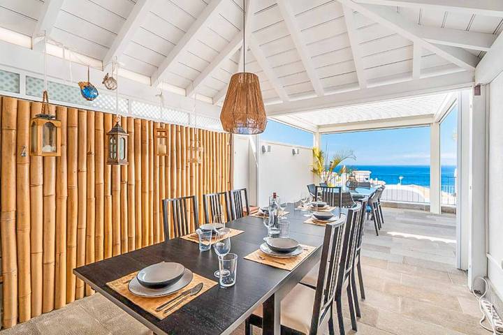 Casa rural para 8 personas, con terraza en Santiago del Teide - 3