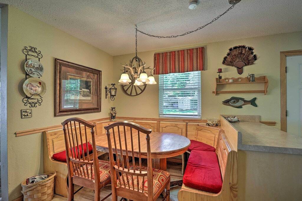 Neu! Lake Hutchinson Home - Bbq & Feuerstelle! in Clay County (FL)