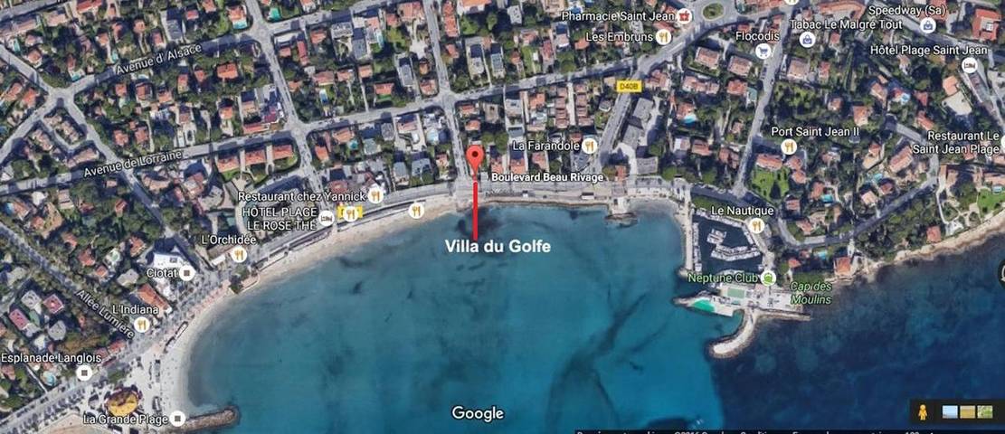 Gîte pour 5 personnes, avec jardin dans La Grande Plage (La Ciotat)