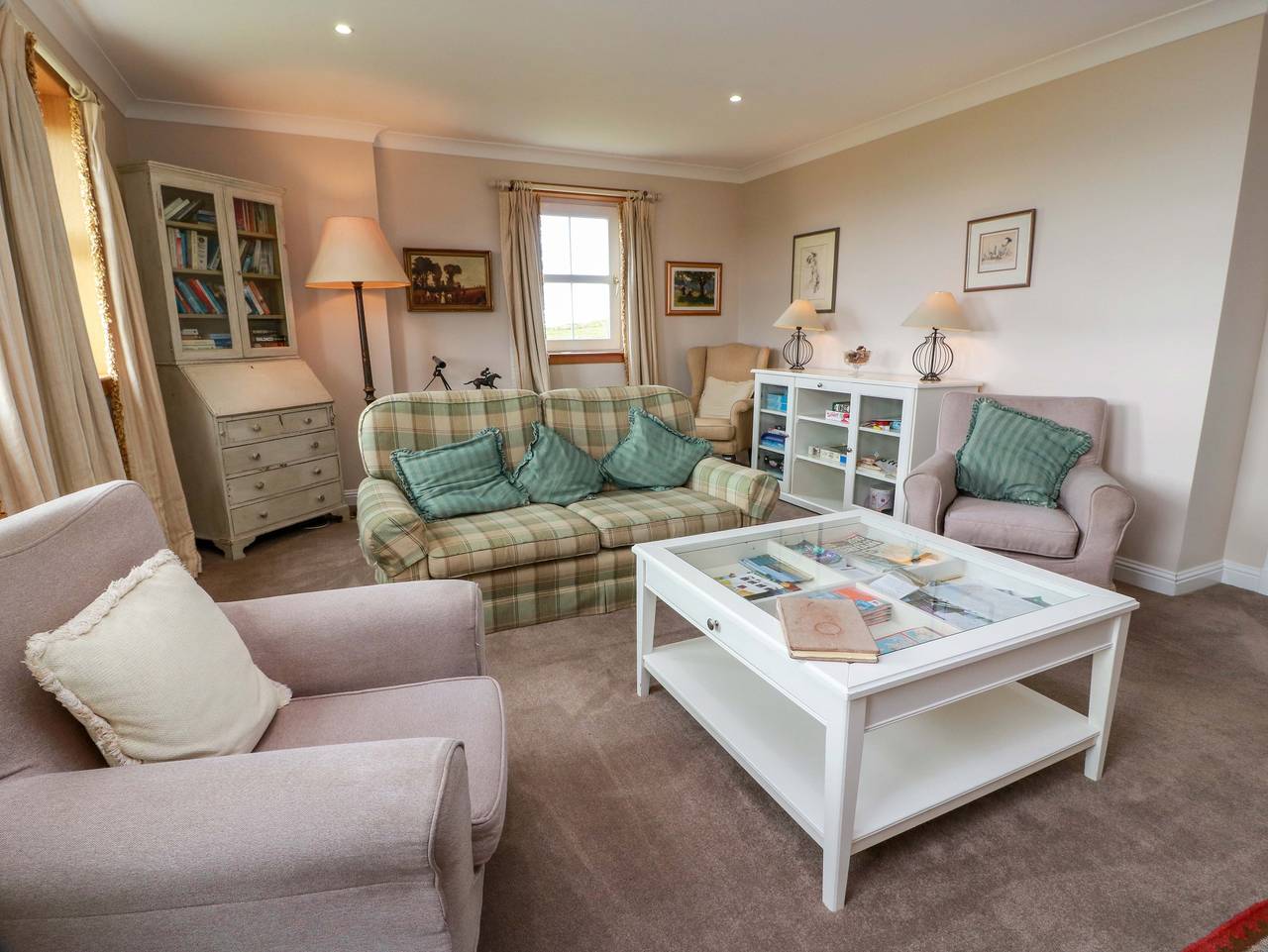 Cottage für 6 Personen mit Garten in Dumfries und Galloway