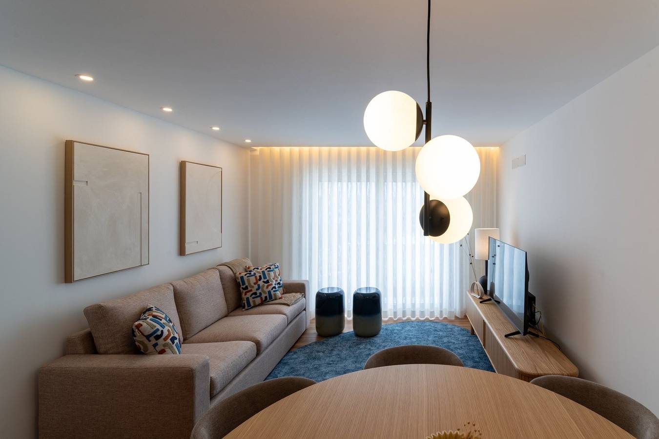 Apartamento inteiro, Apartamento de férias para 6 pessoas com varanda in Fátima, Distrito de Santarém