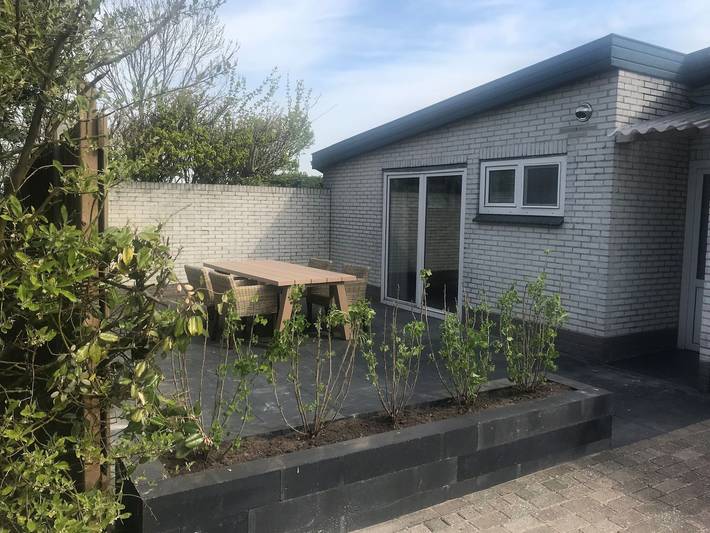 Ferienwohnung für 3 Personen, mit Terrasse und Garten in De Cocksdorp