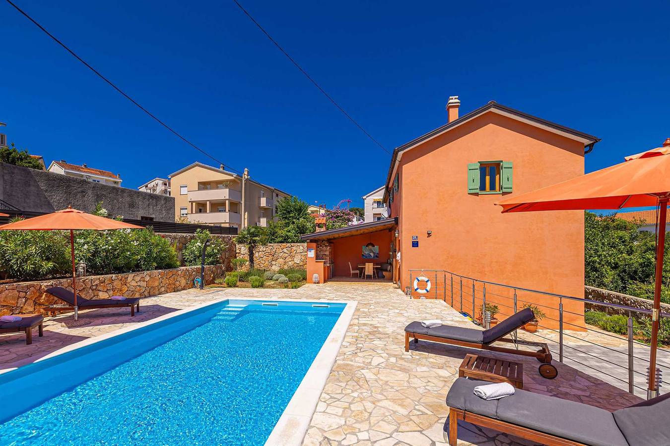 Apartamento entero, Casa de vacaciones Villa Šilo in Silo (Krk), Krk (isla)